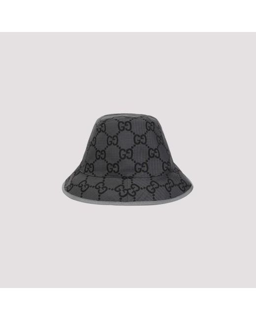 Gucci Black Bucket Hat for men