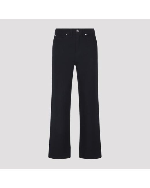 Brioni Blue 5 Pockets Pants for men