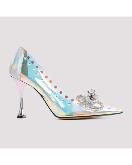 mach mach double bow heels