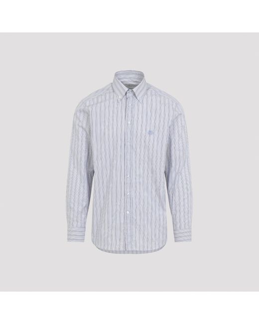Etro Blue Shirt for men