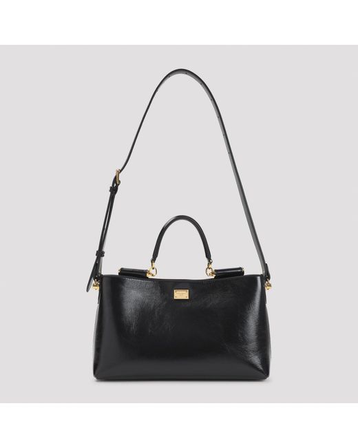 Dolce & Gabbana Black Top Handle Bag