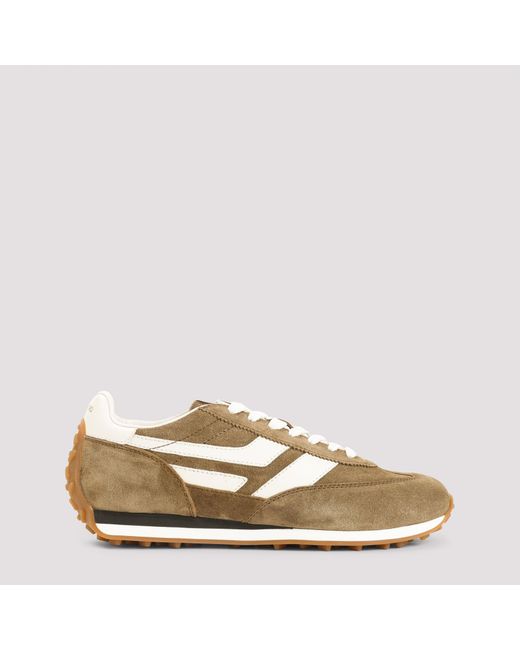 Tom Ford Natural Mick Calf Leather Sneakers for men