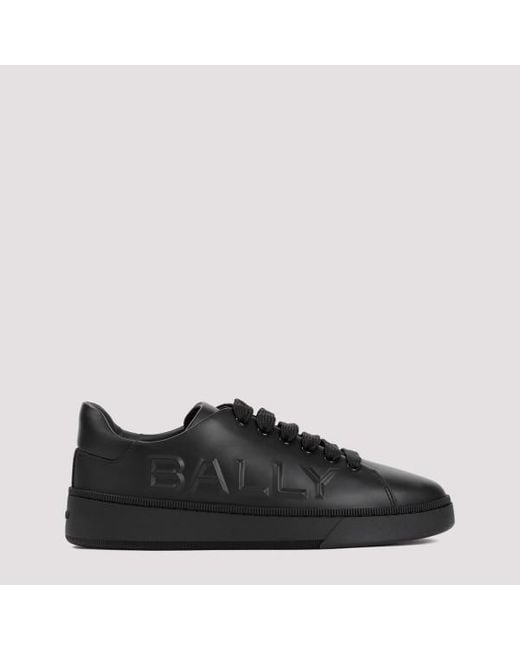 Bally Black Reka Sneakers for men