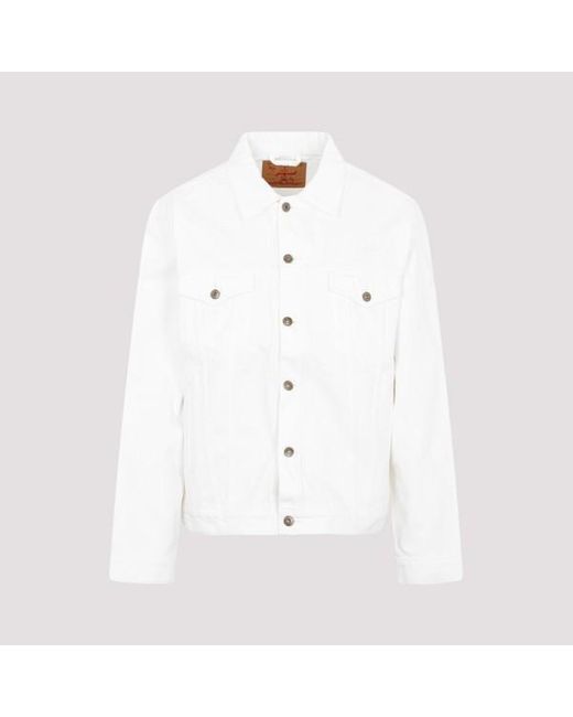 Y. Project White Y/project Claic Wire Denim Jacket