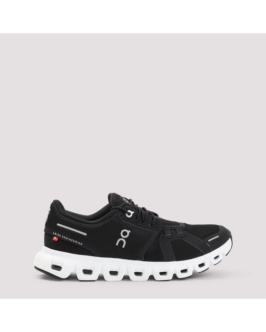 On Shoes Black Cloud Sneakers