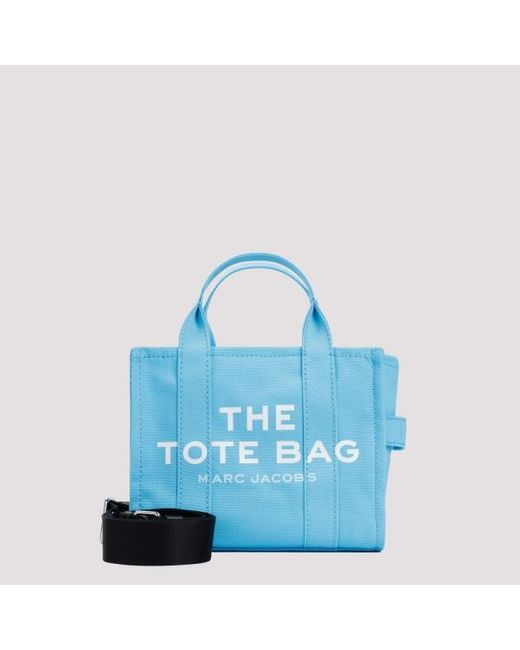 Marc Jacobs Blue The Small Tote Bag Unica