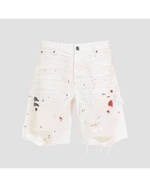 GALLERY DEPT. White Insomnia Short for men