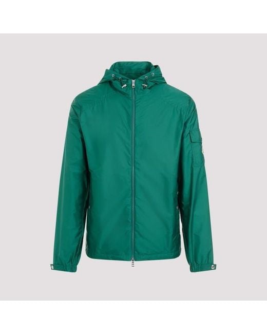 Moncler Green Etiache Jacket for men