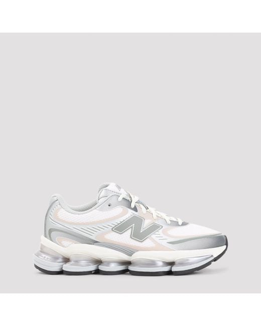 New Balance White 2000 Sneakers
