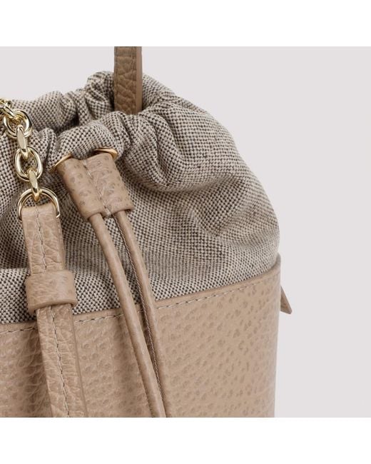 Mini bag cheap beige