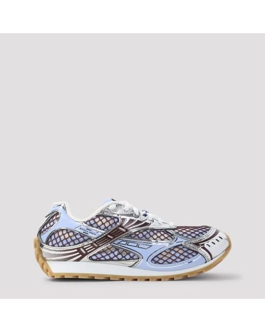 Bottega Veneta Blue Orbit Sneakers