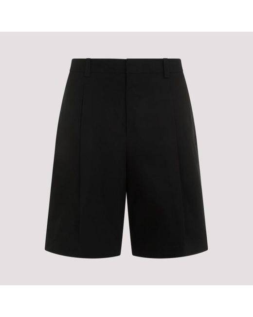Jil Sander Black Trouser 105 Shorts for men