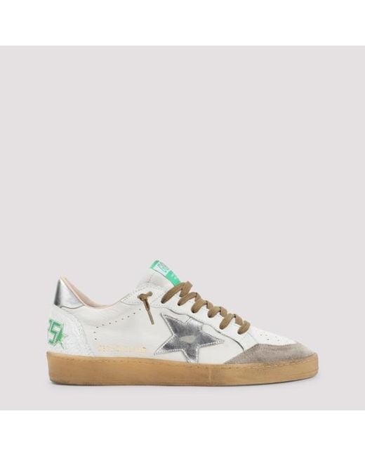 Golden Goose Deluxe Brand Multicolor Ballstar Sneakers for men
