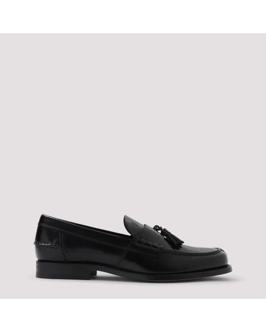 Tod's Black Loafers for men