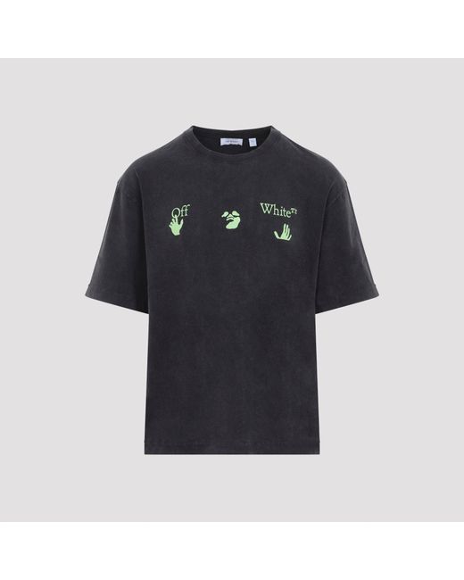 Off-White c/o Virgil Abloh Blue Bacco Arrow Skate T-Shit for men
