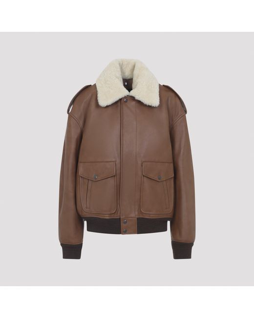 Saint Laurent Brown Jacket