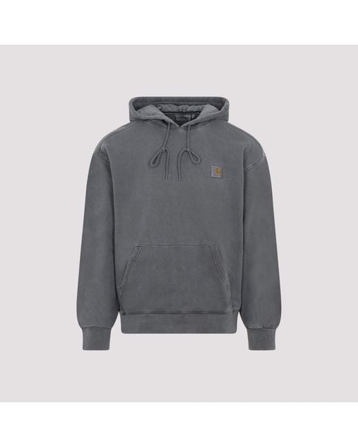 Carhartt Gray Hooded Nelson Sweatshirt