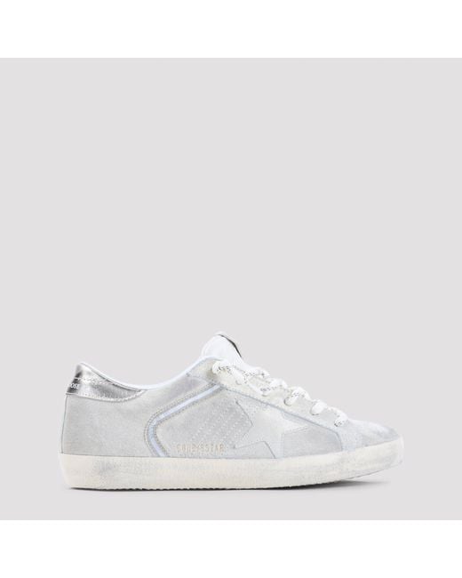 Golden Goose Deluxe Brand White Superstar Sneakers