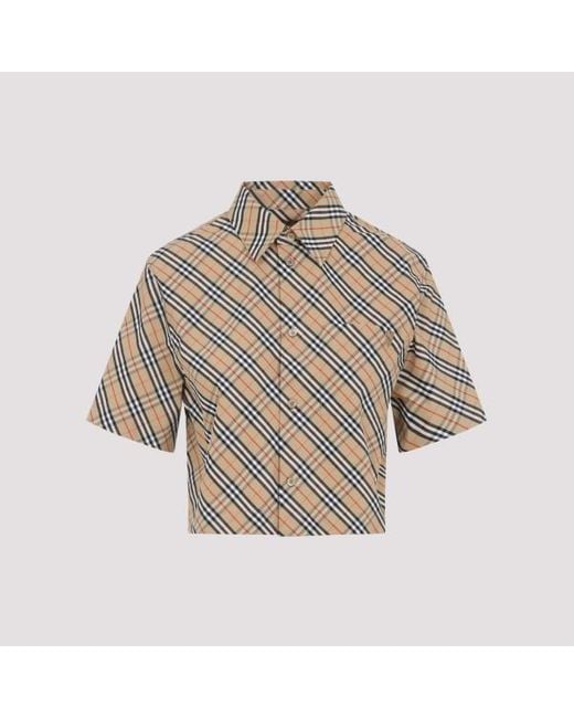 Burberry Natural Shirt