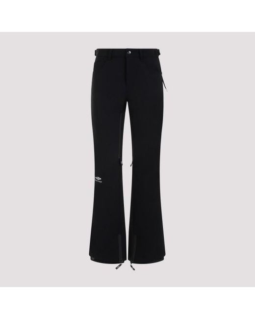 Balenciaga Black Ski Pants
