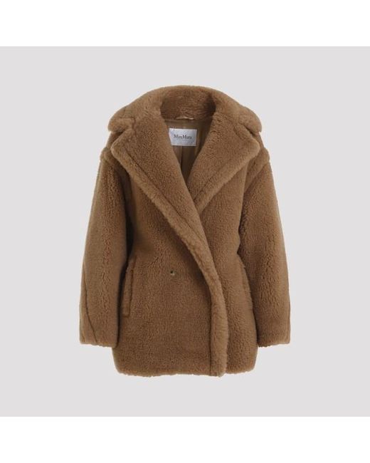 Max Mara Brown Coats & Jackets