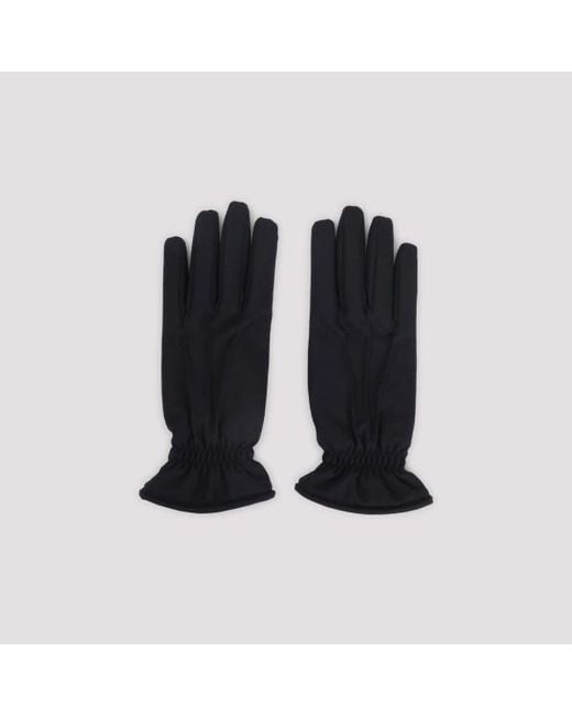 Brioni Black Gloves for men