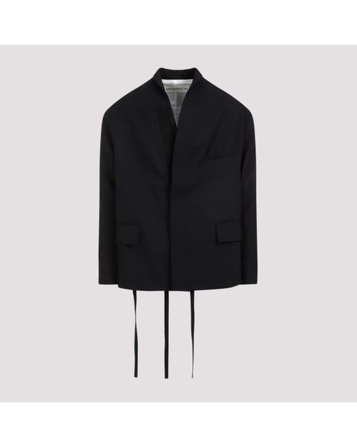 Mordecai Black Ordecai Kiono Suit Jacket for men