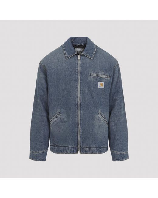 Carhartt Blue Jacket for men