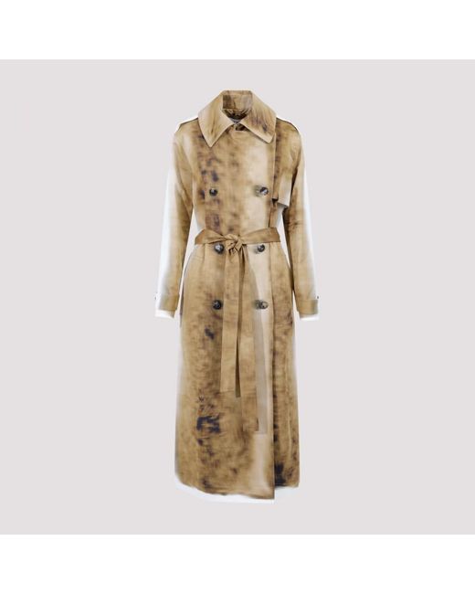 Loewe Natural Trench Coat