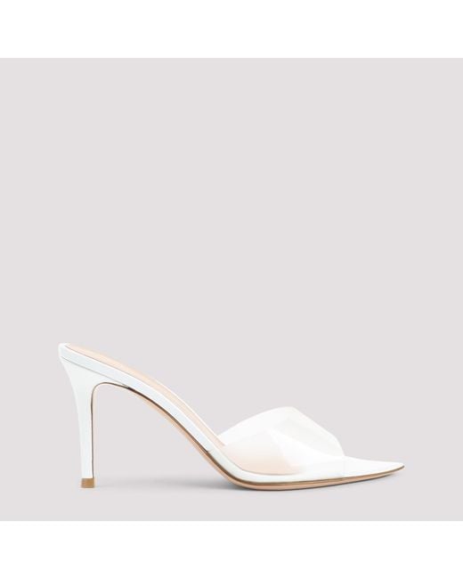 Gianvito Rossi Natural Elle 85 Mules