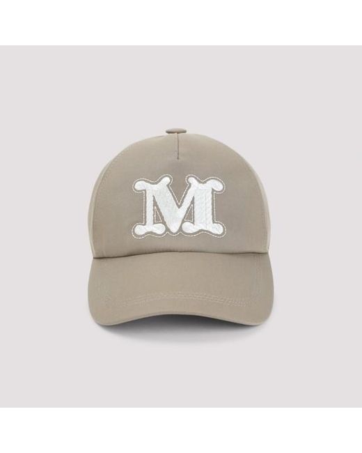 Max Mara Metallic Ribaldo Hat