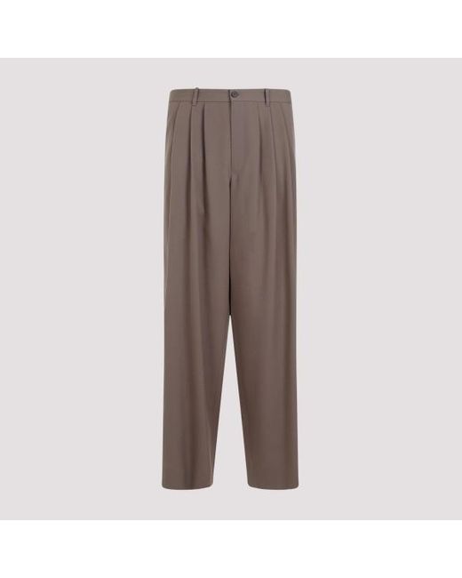 The Row Brown Rufus Pants for men