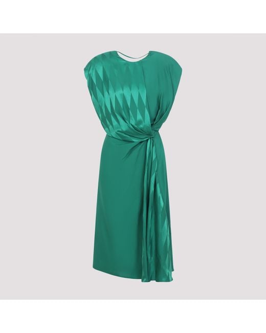 Versace Green Party Dresses