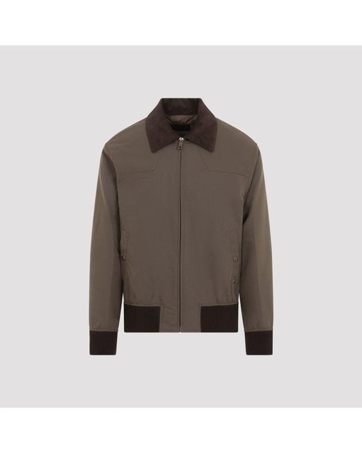 Prada Brown Blouson for men