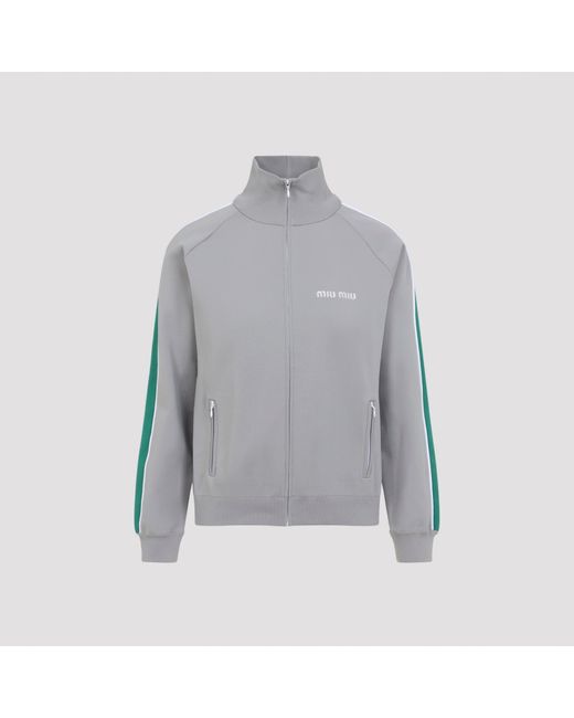 Miu Miu Gray Sweater