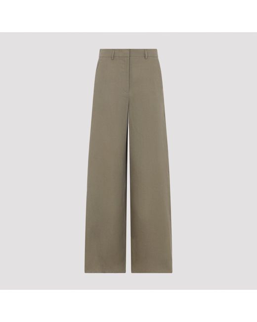 Giorgio Armani Gray Trousers