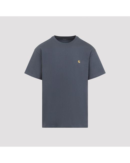 Carhartt Blue Chase T-Shirt for men