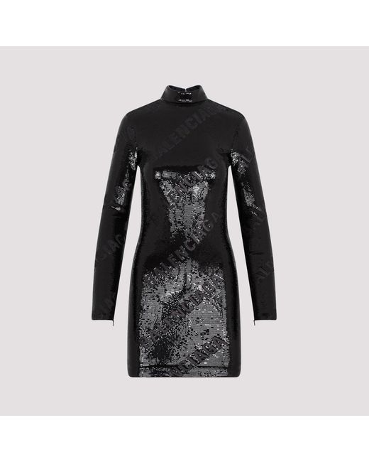 Balenciaga Black Dress