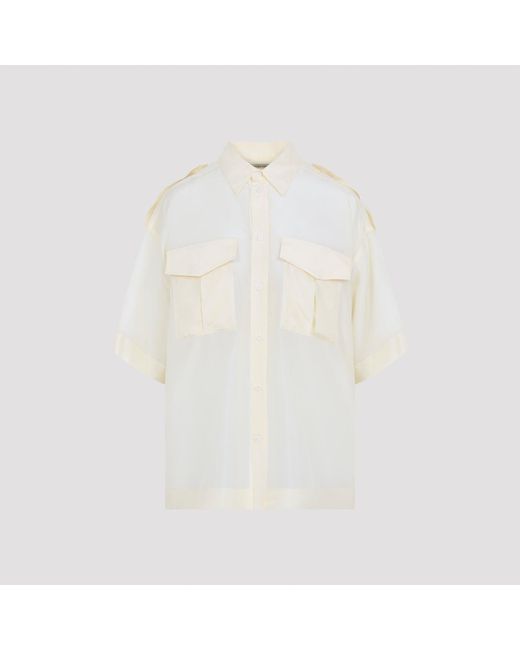 Phoebe Philo Shirts White