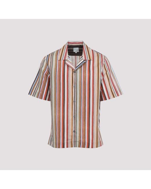 Paul Smith Red Shirt for men