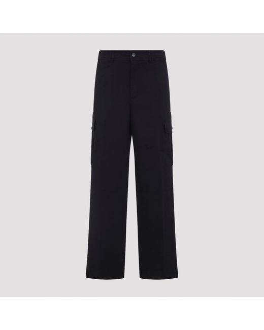 Dries Van Noten Blue Cargo for men