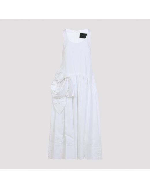 Simone Rocha White Midi Dresses