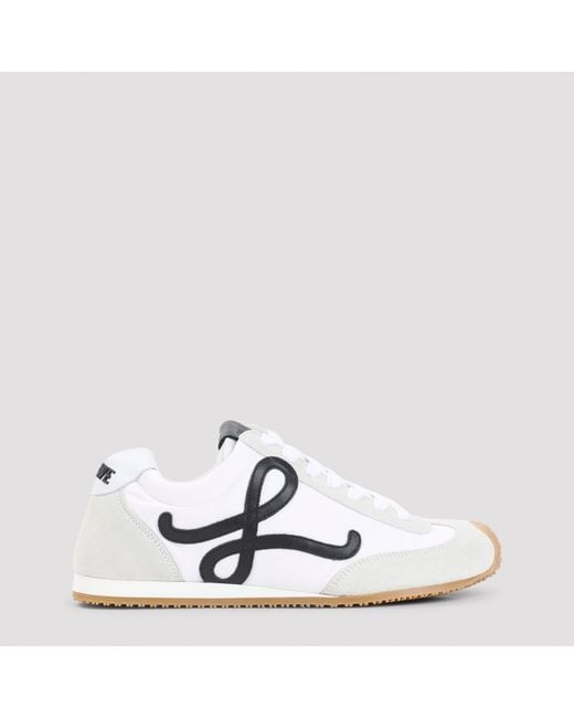 Loewe White Ballet Runner Sneakers 2.0