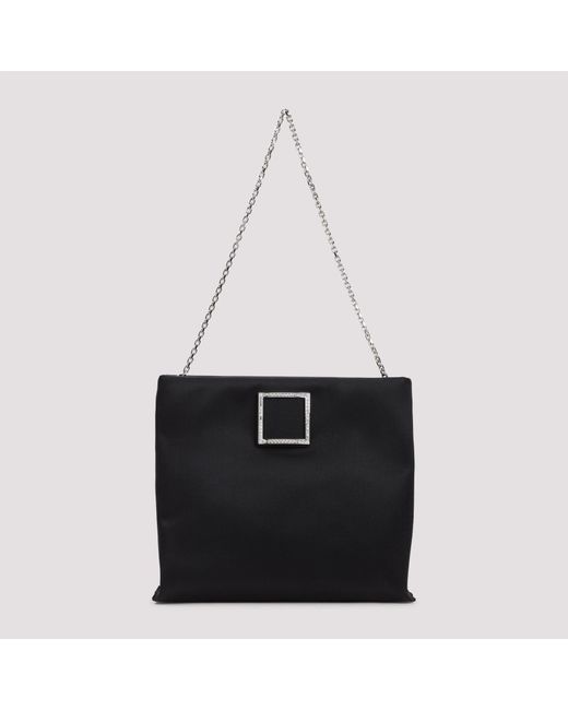 Roger Vivier Black Clutches