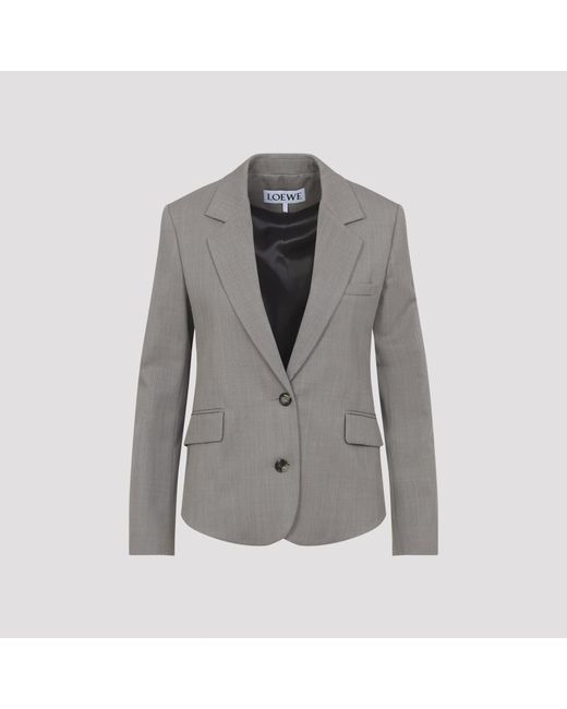 Loewe Gray Jacket