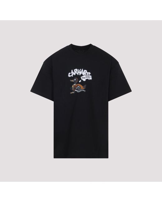 Carhartt Black S/S Duck T-Shirt for men