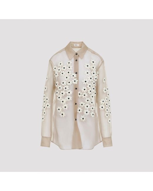 Khaite Natural Argo Top