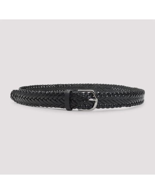 Giorgio Armani Black Belts