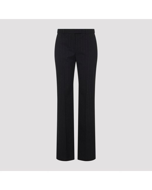 McQueen Regular & Straight Leg Black