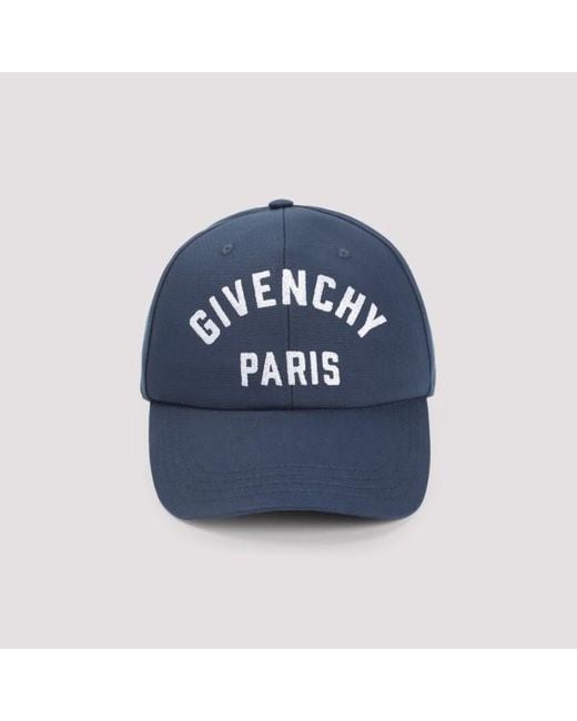 Givenchy Blue Hat for men